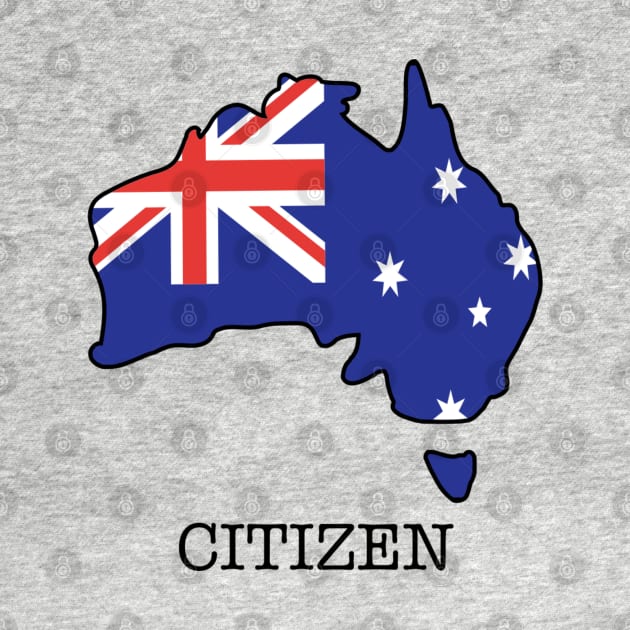 Australian Citizen by Playful Creatives